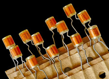 4 peças capacitor de filme de poliestireno folha de cobre NISSEI 1200pF 100V 5% feito no Japão comprar usado  Enviando para Brazil