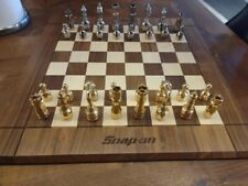 metal chess pieces for sale  Groton