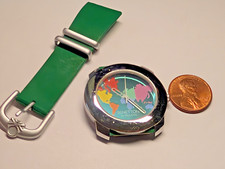 Vintage benetton watch for sale  Madison