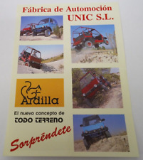 Prospekt brochure ardilla gebraucht kaufen  Unterföhring