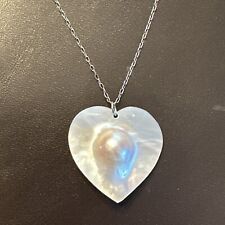 Heart mabe pearl for sale  Carmel