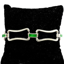 Bracciale vintage geometrico usato  Terni