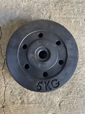 5kg weight plates for sale  DAGENHAM
