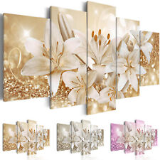 Fiori astratto quadro usato  Spedire a Italy