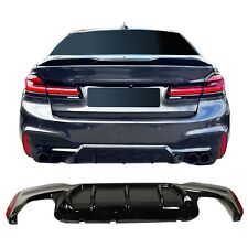 Usado, Difusor Trasero Difusor Parachoques Negro Brillo para BMW 5er G30 G31 2017-2021 comprar usado  Enviando para Brazil