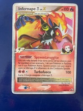 Infernape set platino usato  Reggio Calabria