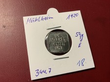 Mühlheim ruhr pfennig gebraucht kaufen  Berlin