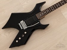1988 BC Rich Warlock NJ Series Preto com Floyd Rose, Nagoya Japão, usado comprar usado  Enviando para Brazil