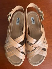 Sandali donna pelle usato  Brugherio