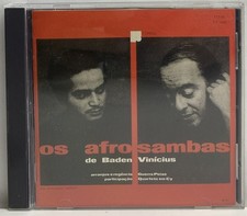 POWELL, Baden/VINICIUS DE MORAES - Os Afro Sambas - CD comprar usado  Enviando para Brazil