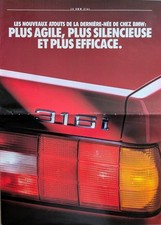 Brochure BMW 316i, 02/88, 8 pages format A3 en Français comprar usado  Enviando para Brazil