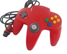 Controle Nintendo 64 N64 ORIGINAL AUTÊNTICO VERMELHO  comprar usado  Enviando para Brazil