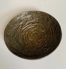 Vintage alte bronzeschale gebraucht kaufen  Dülmen