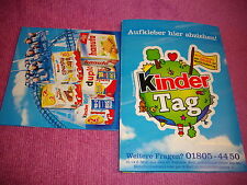 Kindertag sticker aufkleber gebraucht kaufen  Solingen