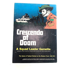 Jogo de tabuleiro vintage Squad Leader, Crescendo of Doom, usado comprar usado  Enviando para Brazil
