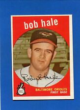 Używany, 1959 TOPPS BASEBALL #507 HIGH # BOB HALE BALTIMORE ORIOLES EXMT NICE!! na sprzedaż  Wysyłka do Poland