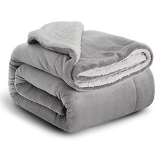 Sherpa bed blanket for sale  Houston