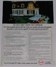 Advert pubblicità 1980 usato  Agrigento
