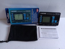 Boss Metronome Dr. Beat DB-60 eletrônico com caixa, bolsa e manual TESTADO E FUNCIONANDO comprar usado  Enviando para Brazil