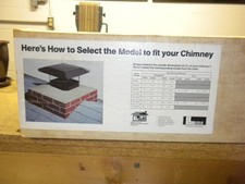 Rectangular black chimney for sale  Ortonville