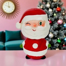 Vintage Holt Howard Piscando Papai Noel Empilhado Sal Pimenta Shakers MCM Japão  comprar usado  Enviando para Brazil