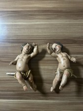 Alter geschnitzter holzengel gebraucht kaufen  Taufkirchen