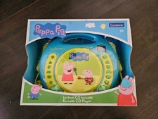Peppa pig karaoke for sale  BOLTON