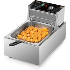 Usado, Fritadeira elétrica ROVSUN – bancada de tanque único comprar usado  Enviando para Brazil