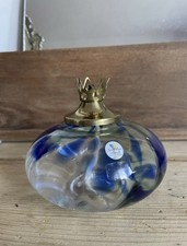 Rune Strand glasbruk Oil Lamp Swedish Glass na sprzedaż Rune Strand glasbruk Oil Lamp Swedish Glass na sprzedaż  PL