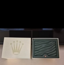 Scatola rolex referenza usato  Albanella