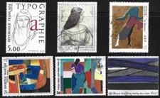 Série timbres oblitérés d'occasion  Nice-