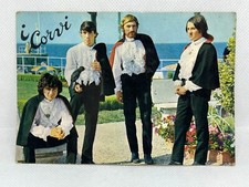 Cartolina gruppo musicale usato  Bologna