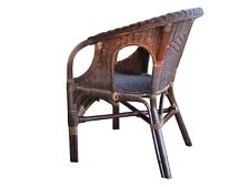 Poltrona vimini rattan usato  Argenta