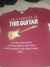 Want guitar red for sale  Ocala