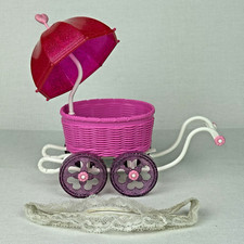My Little Pony G1 Baby Princess Sparkle Baby Buggy Vintage comprar usado  Enviando para Brazil