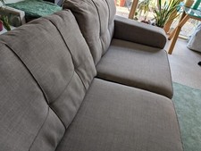 Gray sofa fits for sale  LONDON