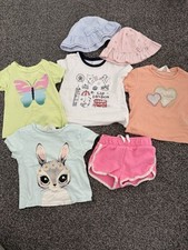 Baby girls shirts for sale  SWANSEA