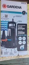 Gardena schmutzwasserpumpe aqu gebraucht kaufen  Tannheim