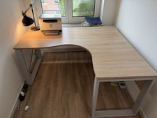 Schreibtisch winkelkombination gebraucht kaufen  Erfurt