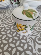 Portmeirion sugar pot for sale  SPALDING