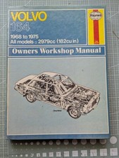 Volvo 164 haynes for sale  LITTLEHAMPTON