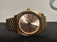 Nixon The Time Teller ouro rosa/preto comprar usado Nixon The Time Teller ouro rosa/preto comprar usado  Enviando para Brazil