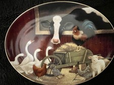 Barnyard gathering collectable for sale  LEIGHTON BUZZARD