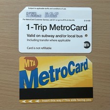 Mta trip metrocard. for sale  Jamaica