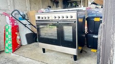 Smeg range cooker for sale  BANBURY