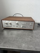 Ancien amplificateur bois d'occasion  Aix-les-Bains
