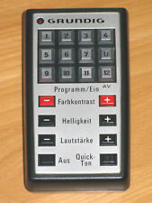 Grundig telepilot ultraschall gebraucht kaufen  Habichtswald