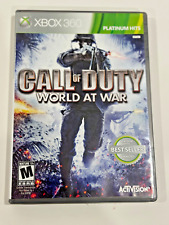 Call of Duty: World at War - Platinum Hits (Xbox 360, 2008) comprar usado  Enviando para Brazil