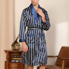 Pijama masculino listrado cetim pijama vestido roupão roupa de dormir roupa íntima ajuste, usado comprar usado Pijama masculino listrado cetim pijama vestido roupão roupa de dormir roupa íntima ajuste, usado comprar usado  Enviando para Brazil