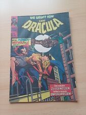 Marvel comic dracula gebraucht kaufen  Geisenhausen